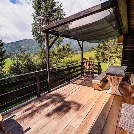 Cottage Hidden Pearl Zgornje Jezersko Exterior foto